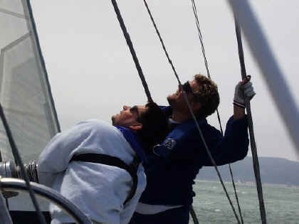Oh shit. Not the sails....