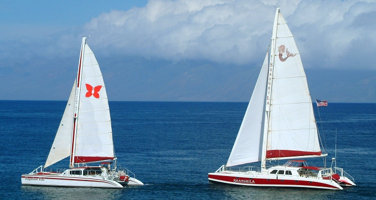 Sailing and Snorkeling on Maui