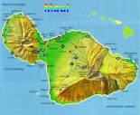 Maui Map